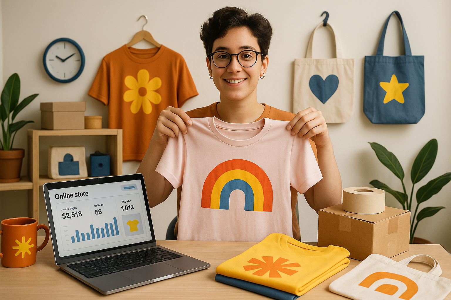 How to Start a Print-on-Demand Business: From Zero to First Sale Guide